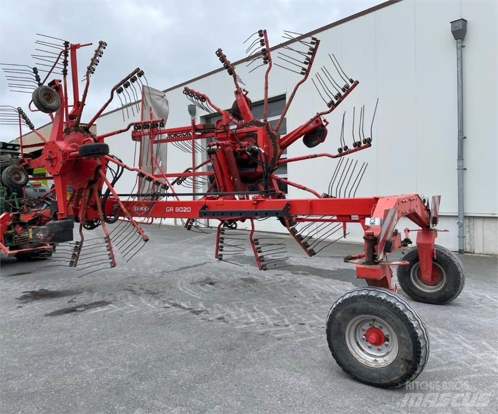 Kuhn GA 8020 Řádkovače