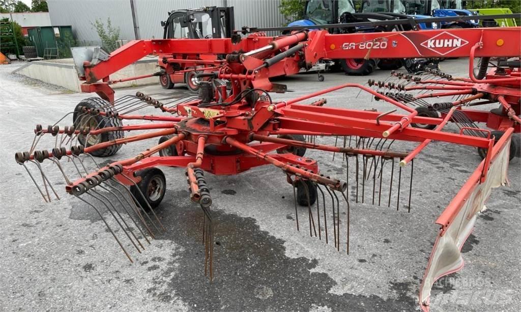 Kuhn GA 8020 Řádkovače