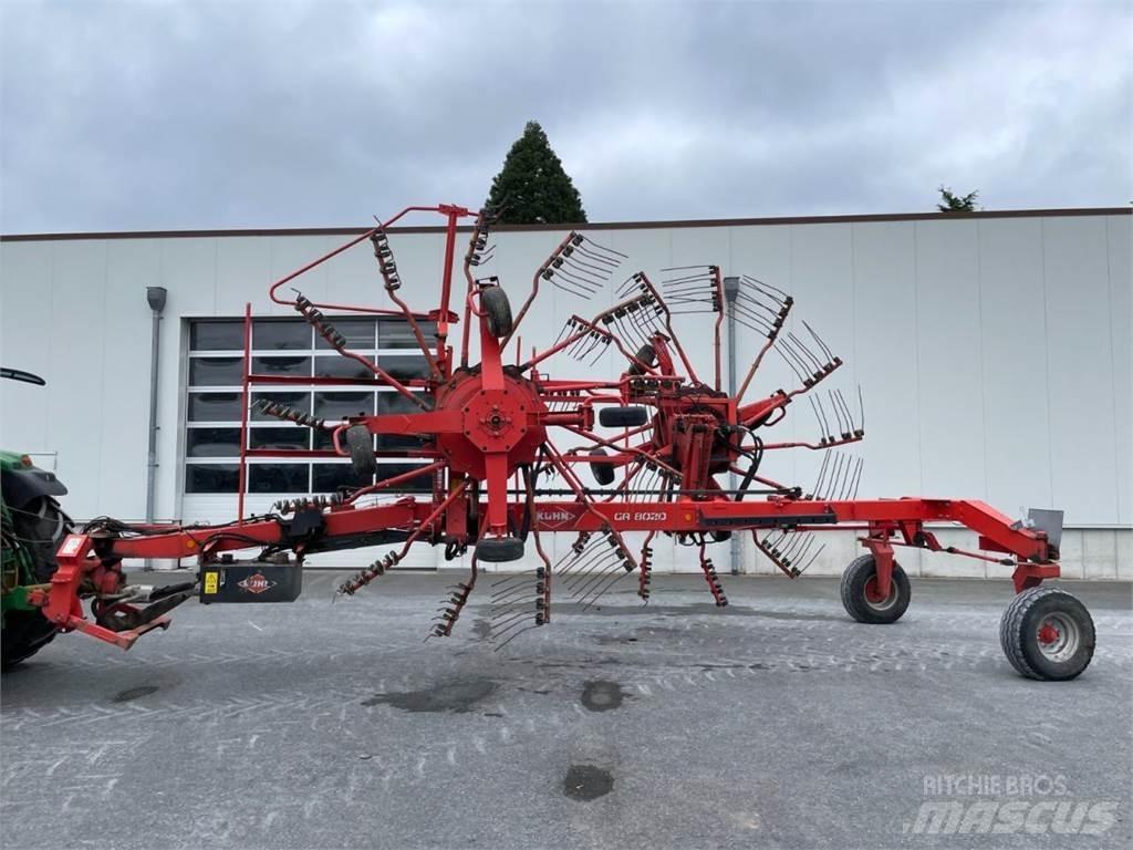 Kuhn GA 8020 Řádkovače