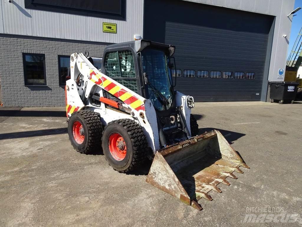 Bobcat S650 Smykem řízené nakladače