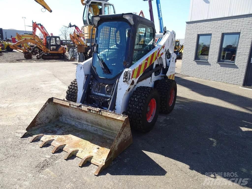 Bobcat S650 Smykem řízené nakladače