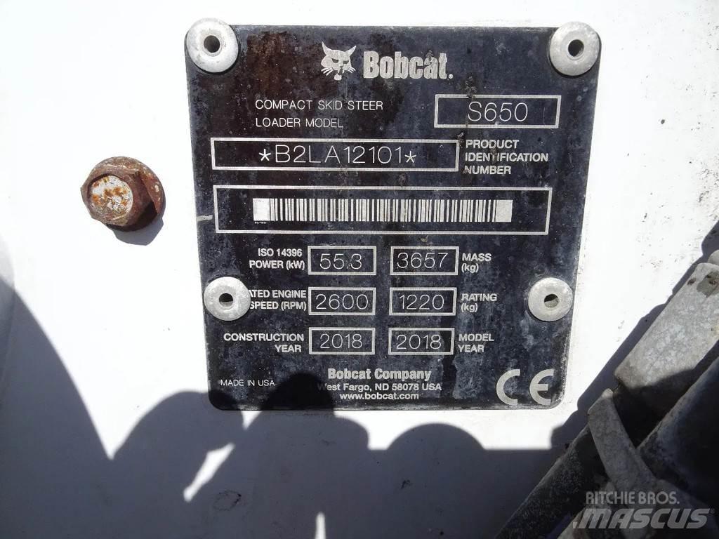 Bobcat S650 Smykem řízené nakladače