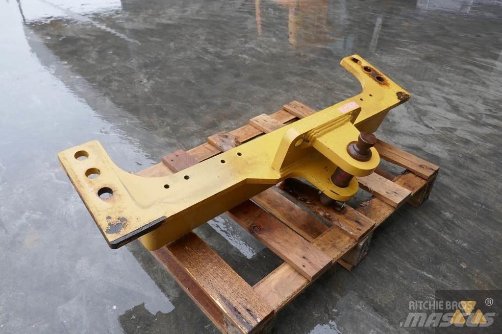 CAT 140M Drawbar Doprava – ostatní