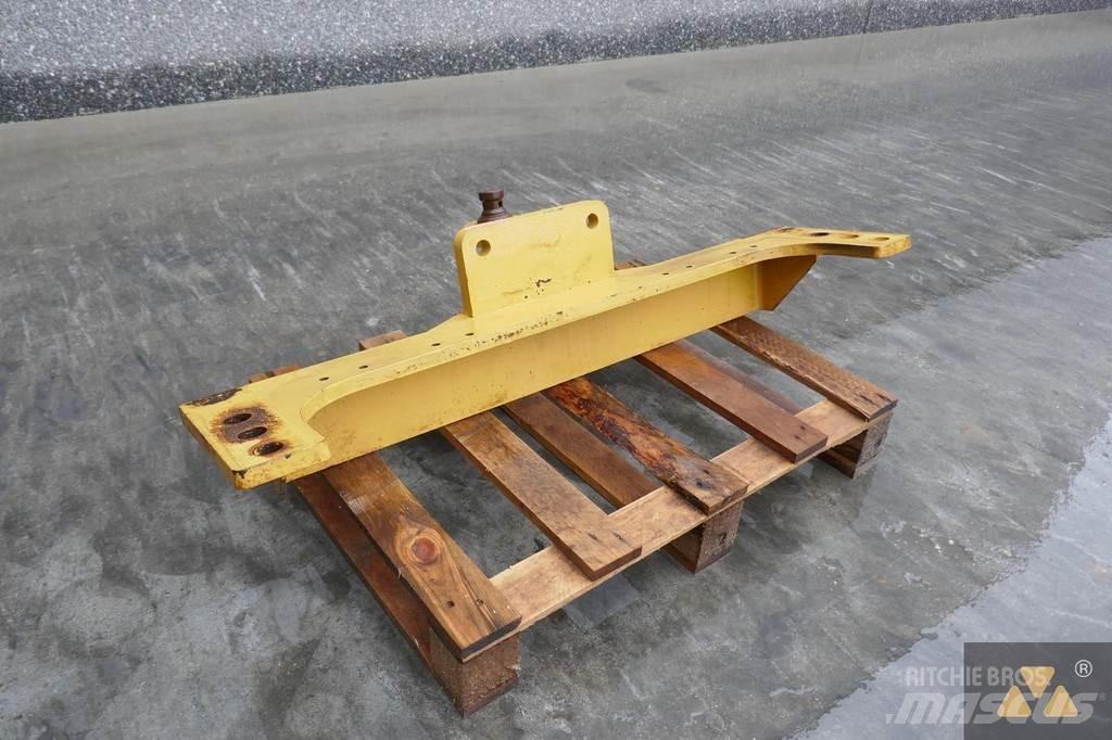 CAT 140M Drawbar Doprava – ostatní