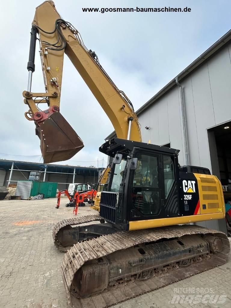 CAT 326 F LN Pásová rýpadla