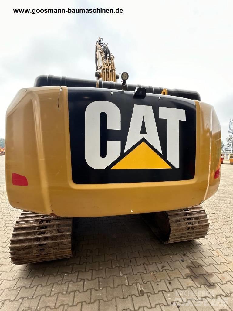 CAT 326 F LN Pásová rýpadla