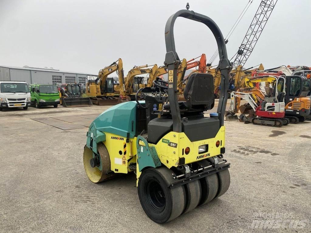 Ammann ARX26K NVT Další válce