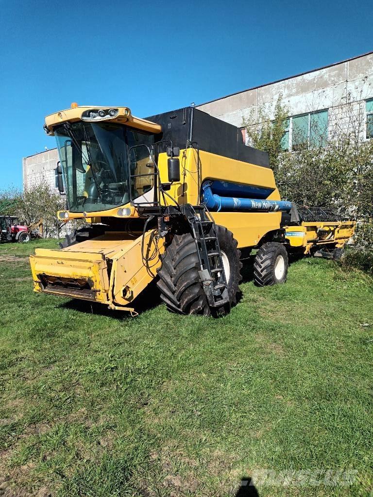New Holland CS 6080 Sklízecí mlátičky