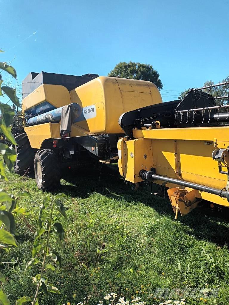 New Holland CS 6080 Sklízecí mlátičky