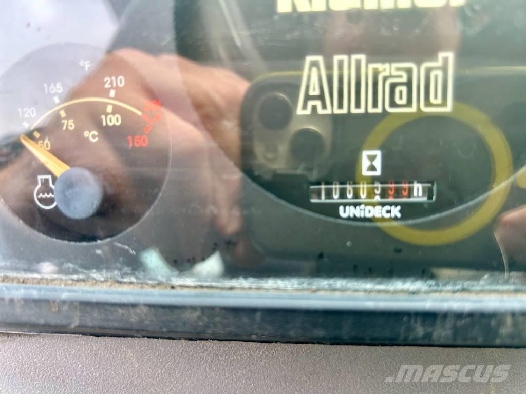 Kramer 320 Kolové nakladače