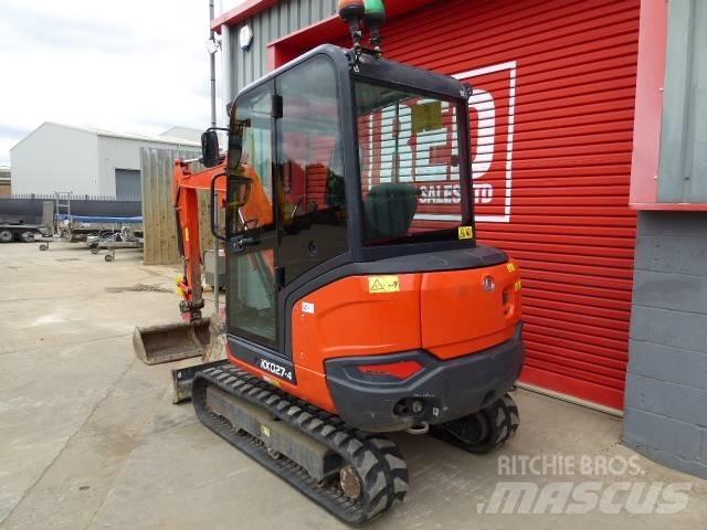 Kubota KX 027-4 Mini rýpadla < 7t