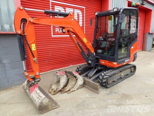 Kubota KX 027-4 Mini rýpadla < 7t