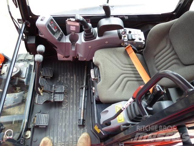 Kubota KX 027-4 Mini rýpadla < 7t