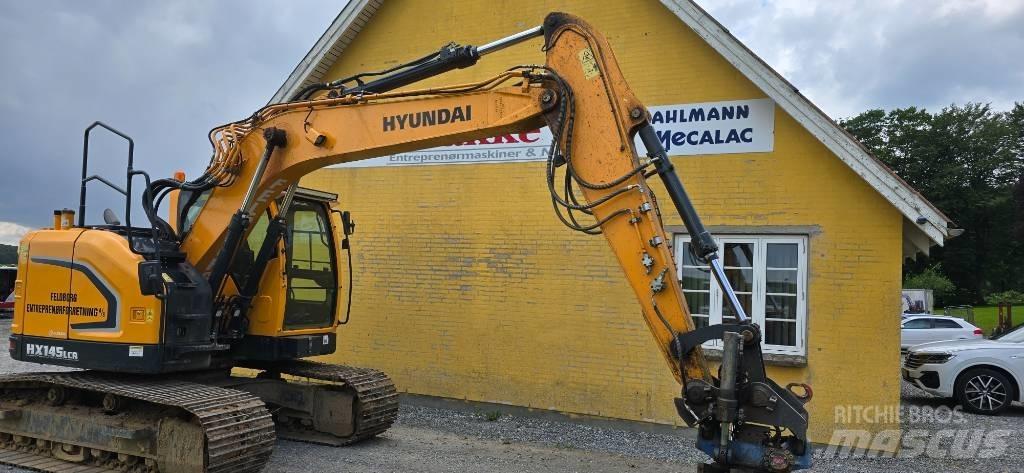 Hyundai HX 145 LCR Pásová rýpadla
