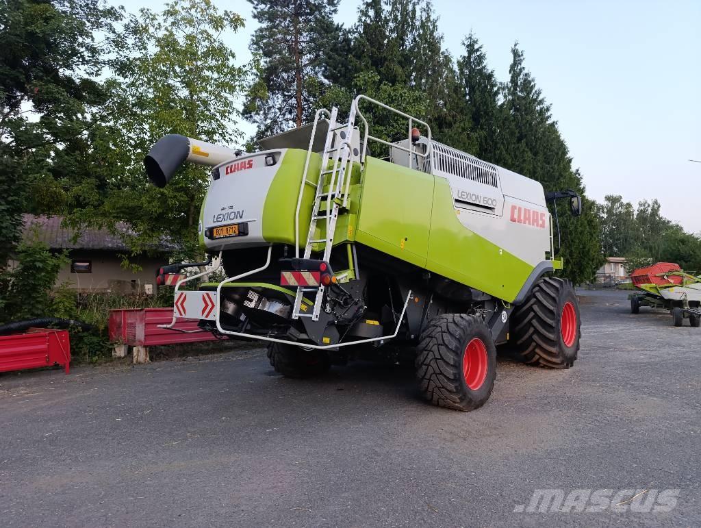 CLAAS Lexion 600 Sklízecí mlátičky