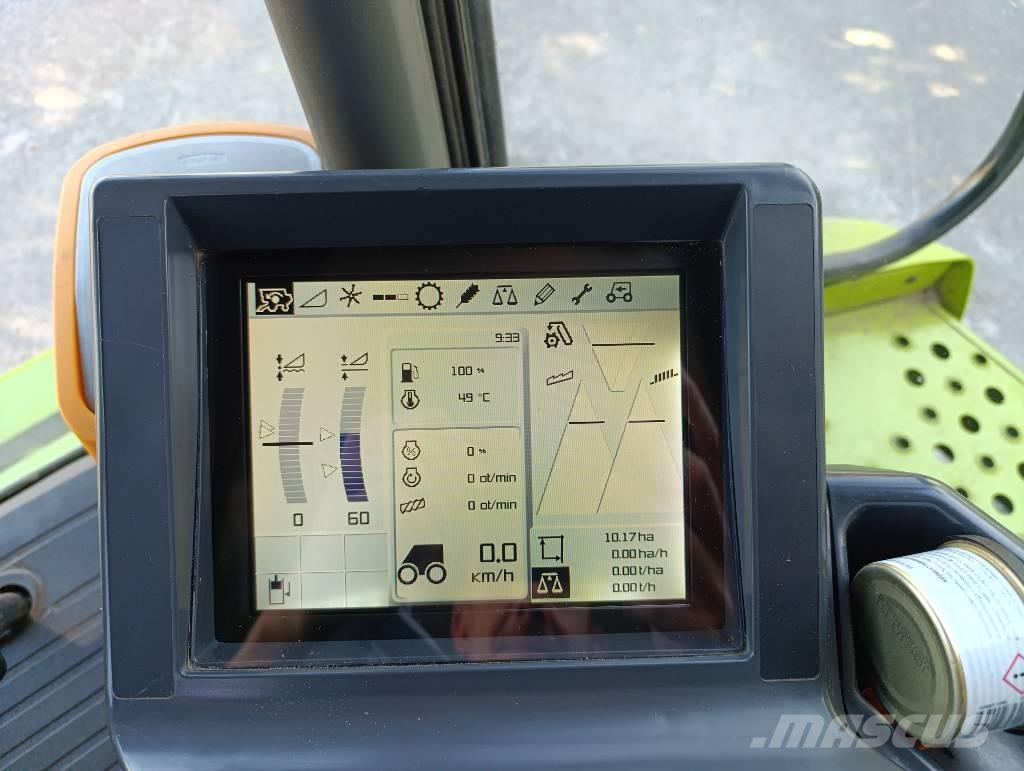 CLAAS Lexion 600 Sklízecí mlátičky