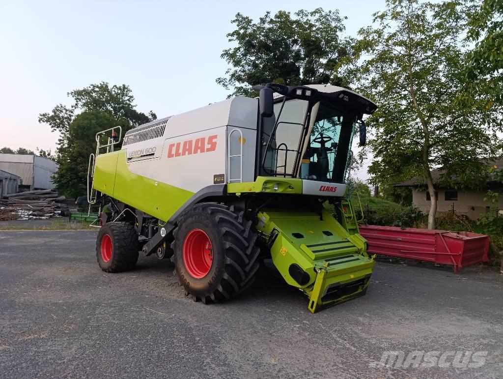 CLAAS Lexion 600 Sklízecí mlátičky