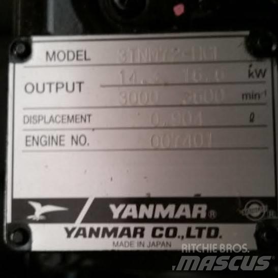 Yanmar 3TNM72 Ostatní komponenty