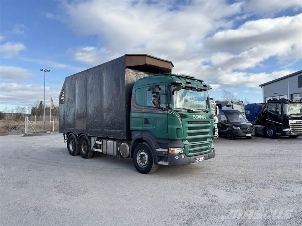 Scania R620 6X4 Nákladní vozidlo bez nástavby