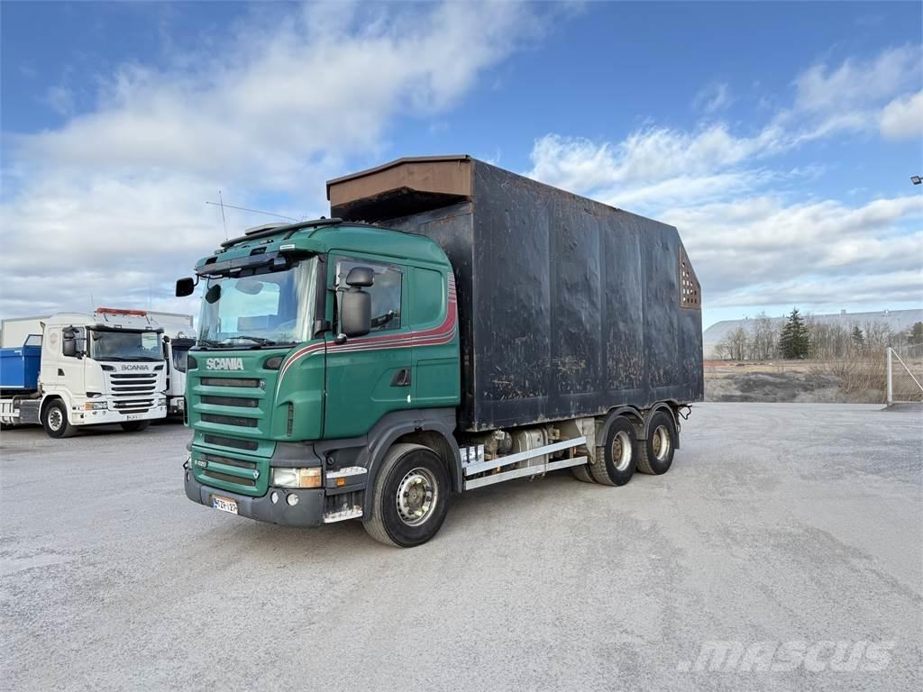Scania R620 6X4 Nákladní vozidlo bez nástavby