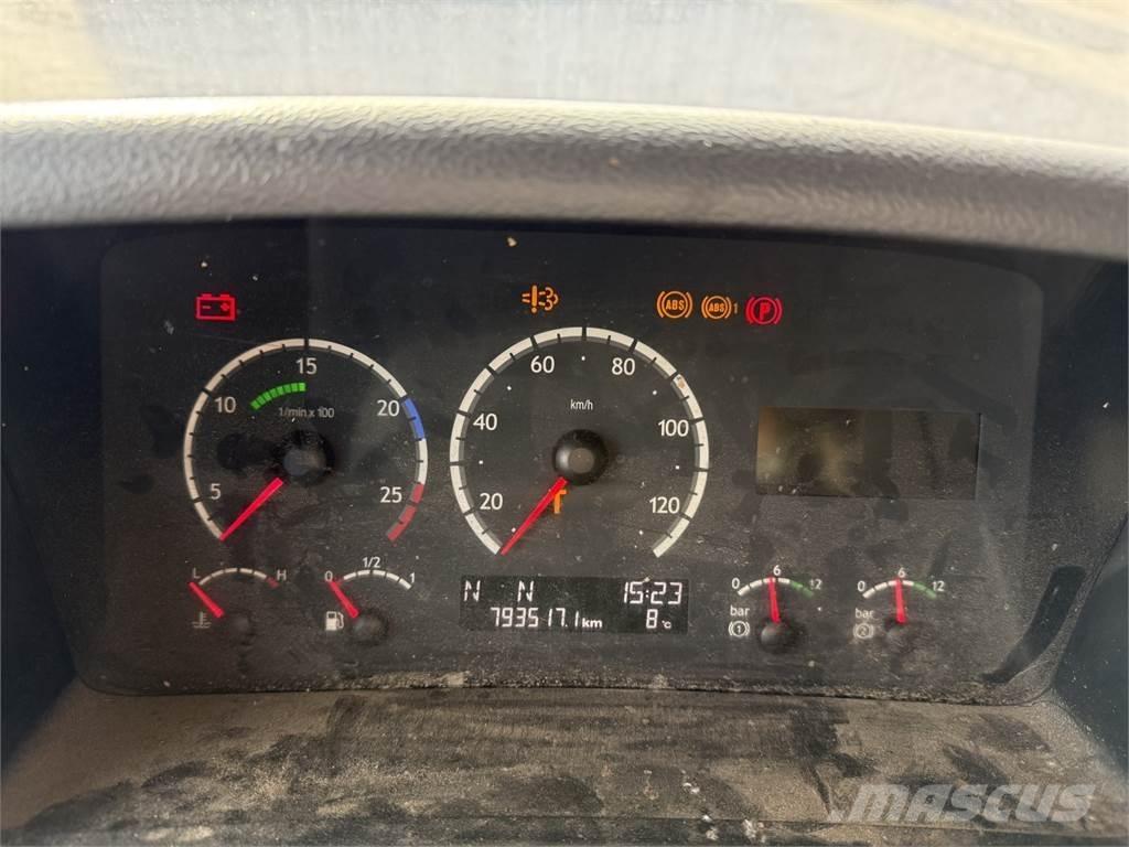 Scania R620 6X4 Nákladní vozidlo bez nástavby