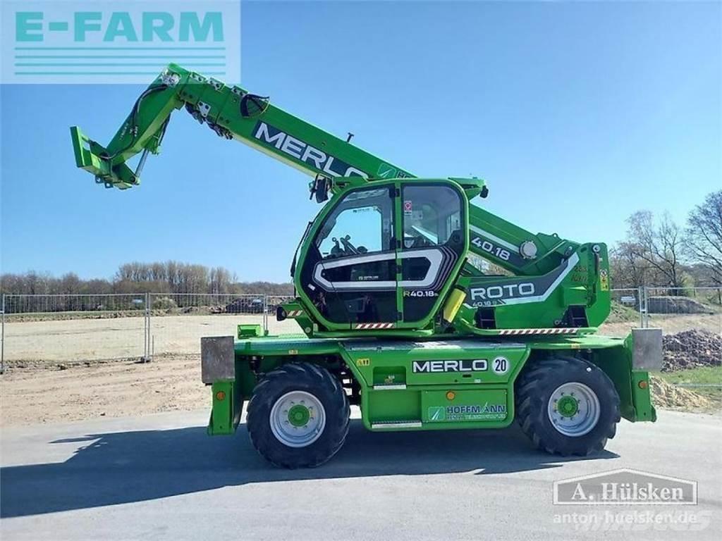 Merlo roto r40.18s Teleskopické nakladače pro zemědělství