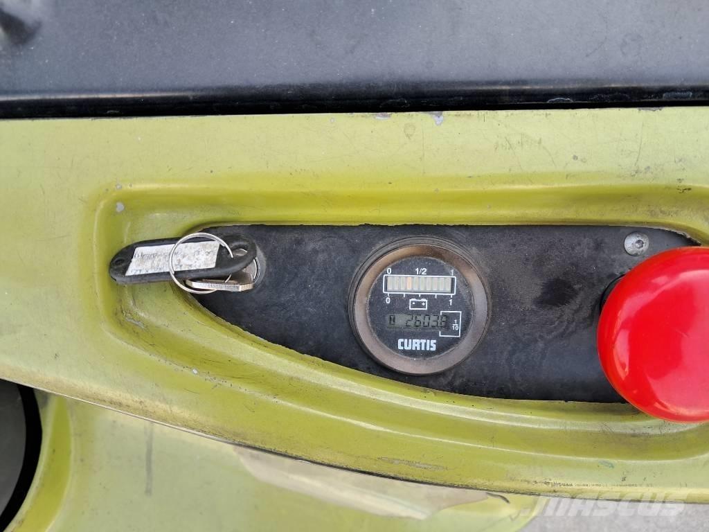 Clark WSX 14 Akumulátorové vozíky