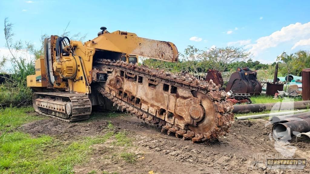 Vermeer T655 Rýhovače