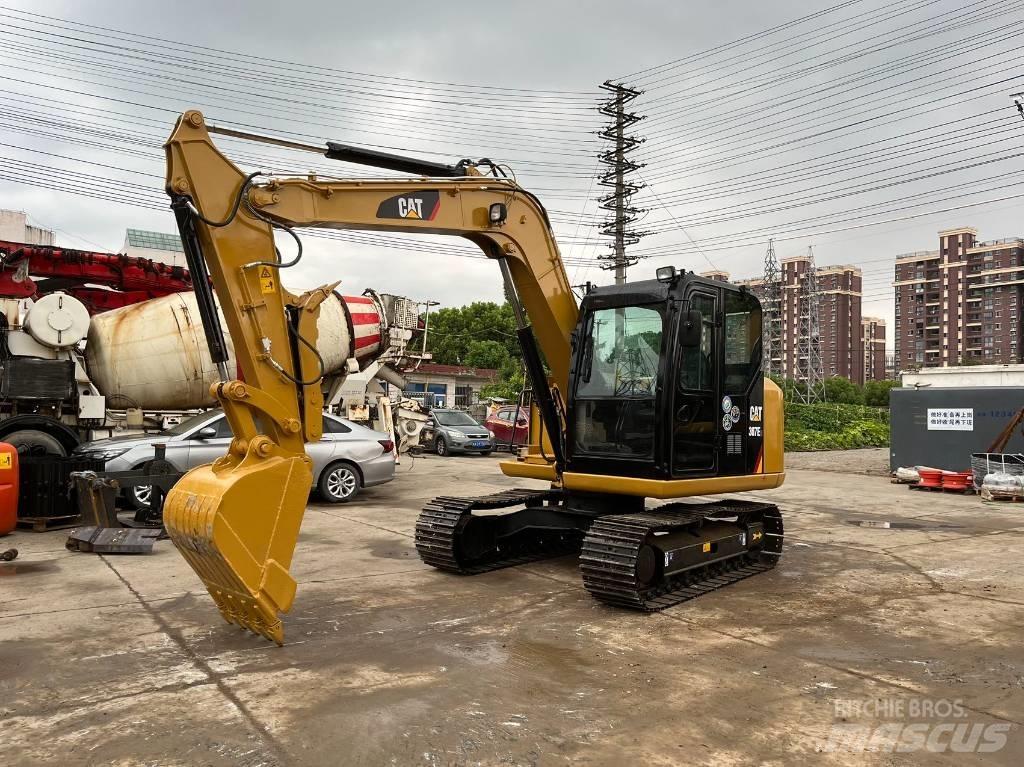 CAT 307 Midi rýpadla 7t - 12t