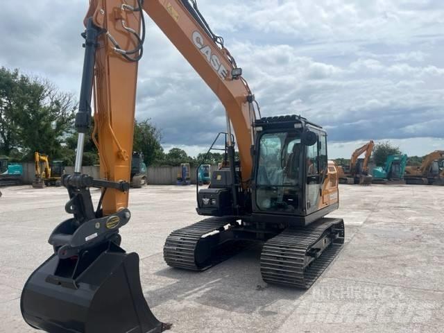 CASE CX 130 E Pásová rýpadla