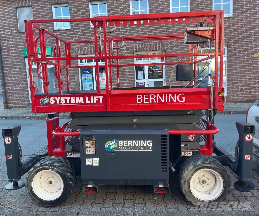 SkyJack SJ 6832 RT Nůžková zvedací plošina