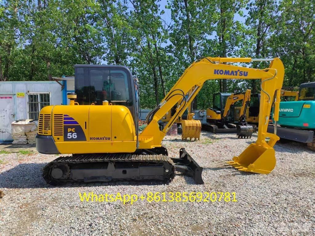 Komatsu PC 56-7 Mini rýpadla < 7t