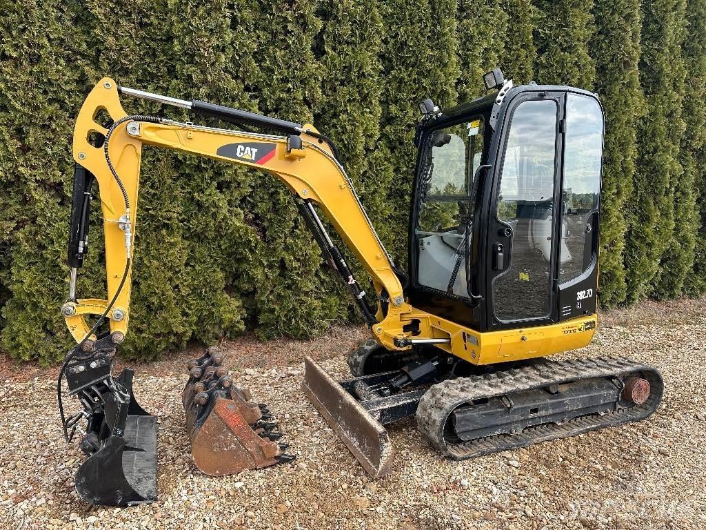 CAT 302.7 D CR Mini rýpadla < 7t