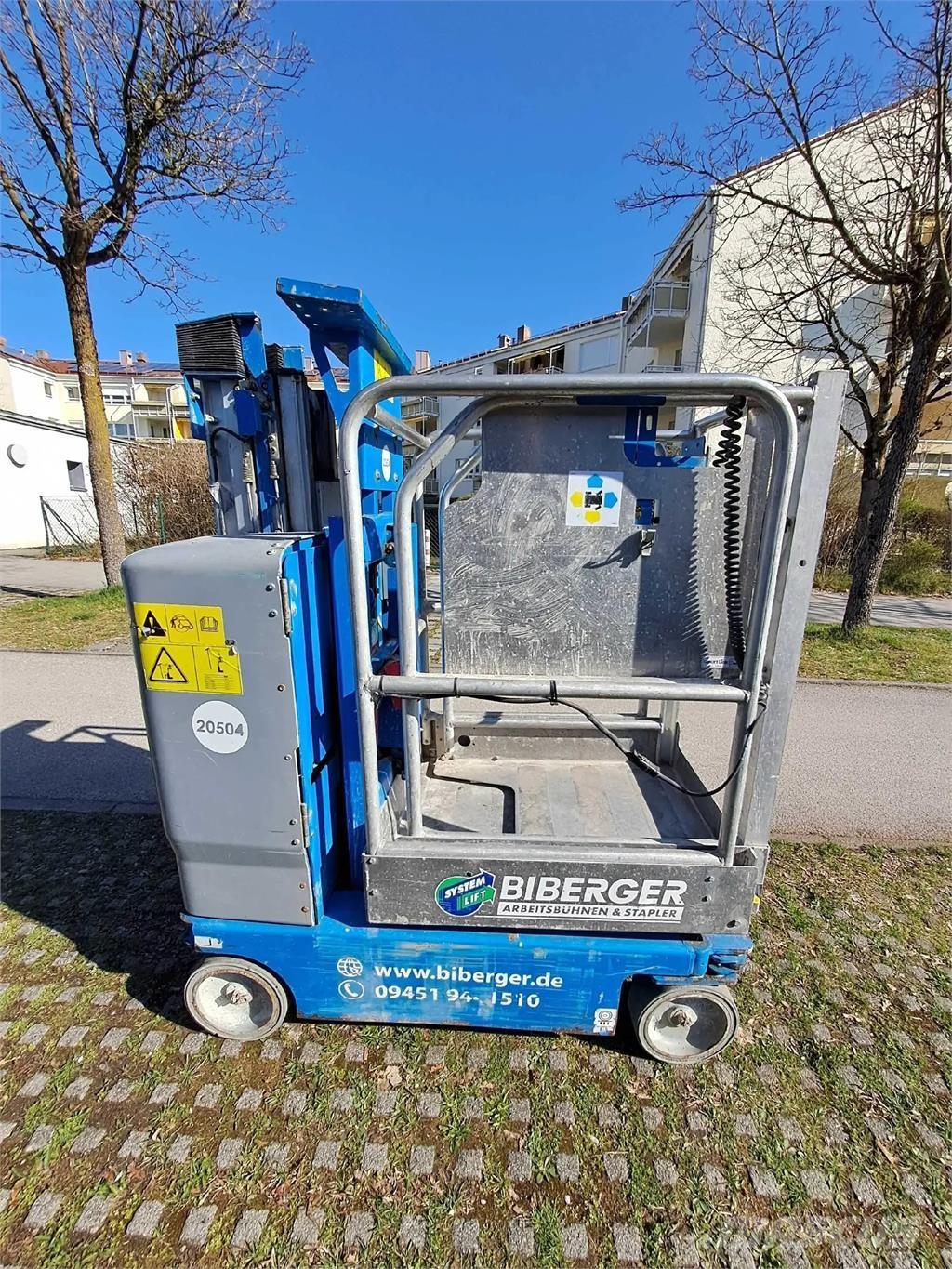 Genie GR 12 Další zvedače a plošiny