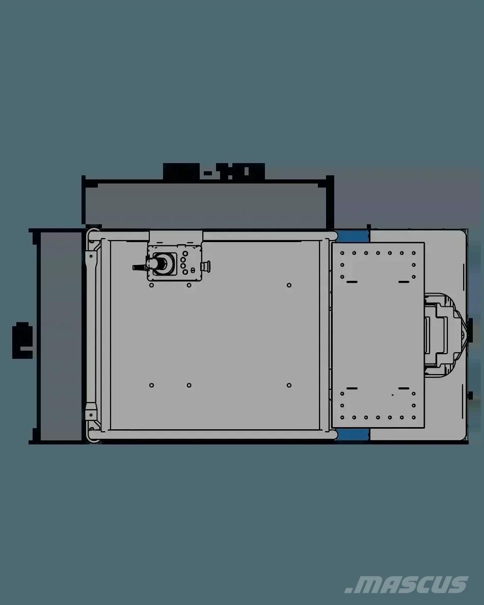 Genie GR 12 Další zvedače a plošiny