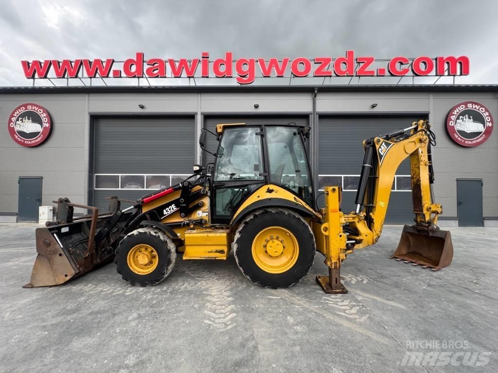 CAT 432 E Rýpadlo-nakladače