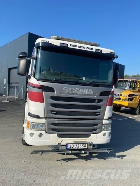 Scania G 410 Zametací vozy