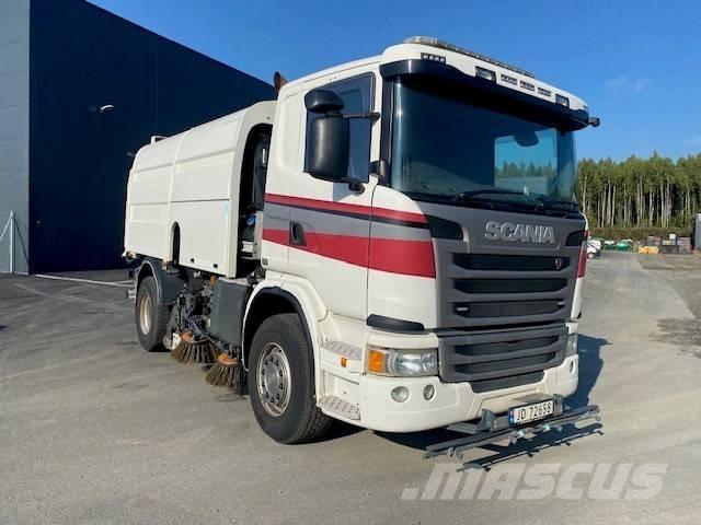 Scania G 410 Zametací vozy