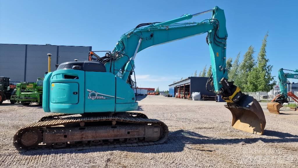 Kobelco SK270SRLC-5 Pásová rýpadla
