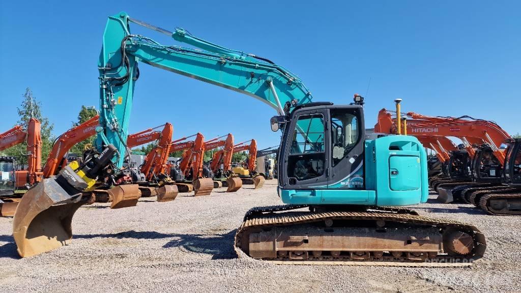 Kobelco SK270SRLC-5 Pásová rýpadla