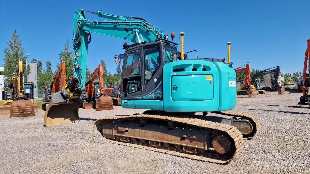 Kobelco SK270SRLC-5 Pásová rýpadla