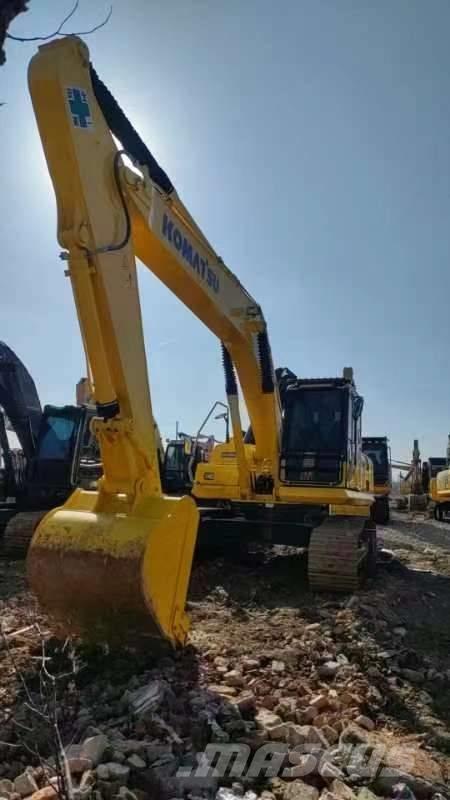 Komatsu PC 240 LC Pásová rýpadla