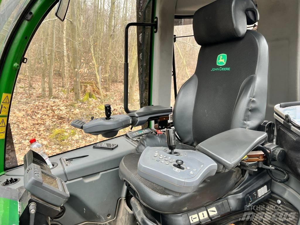 John Deere 1210 E Vyvážecí traktory