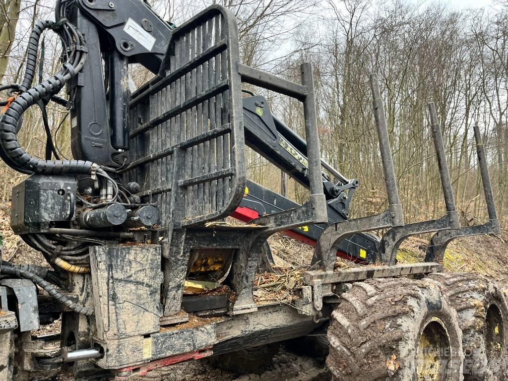 John Deere 1210 E Vyvážecí traktory