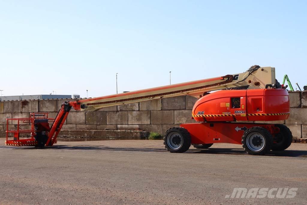 JLG 860SJ Teleskopické plošiny