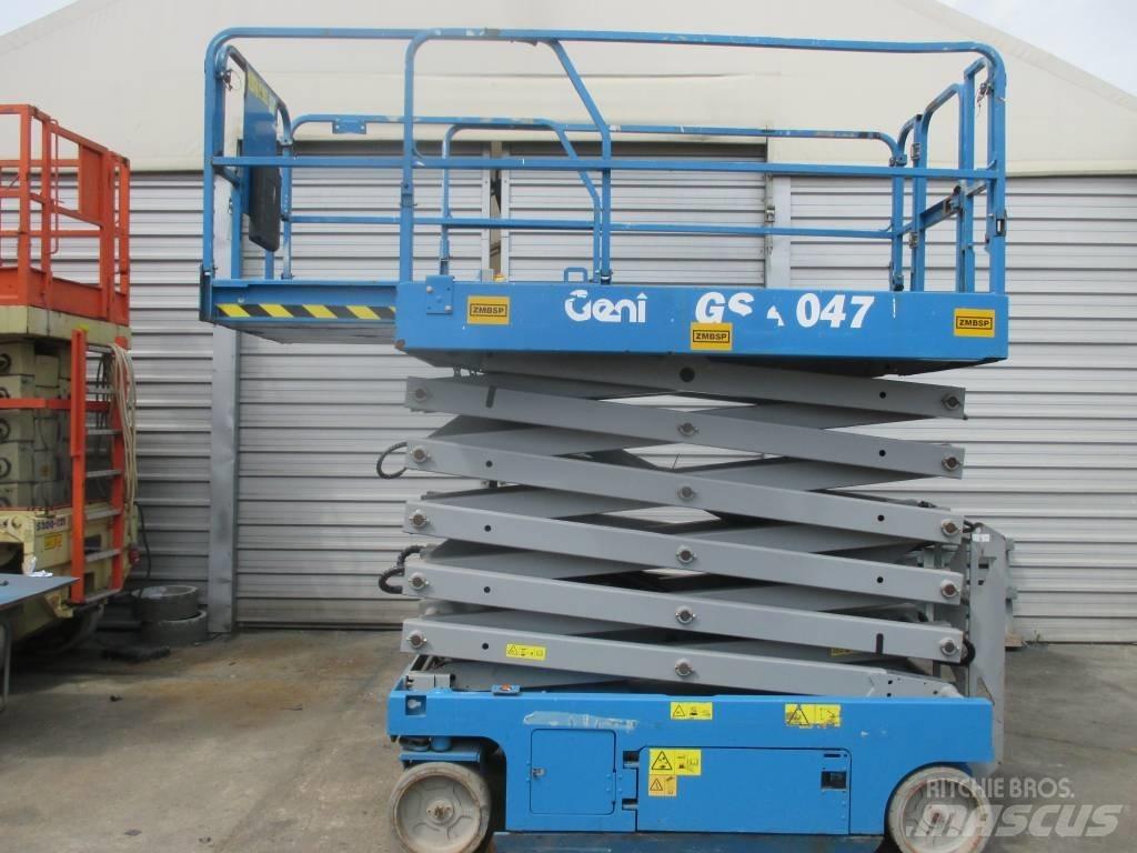 Genie GS 4047 Nůžková zvedací plošina