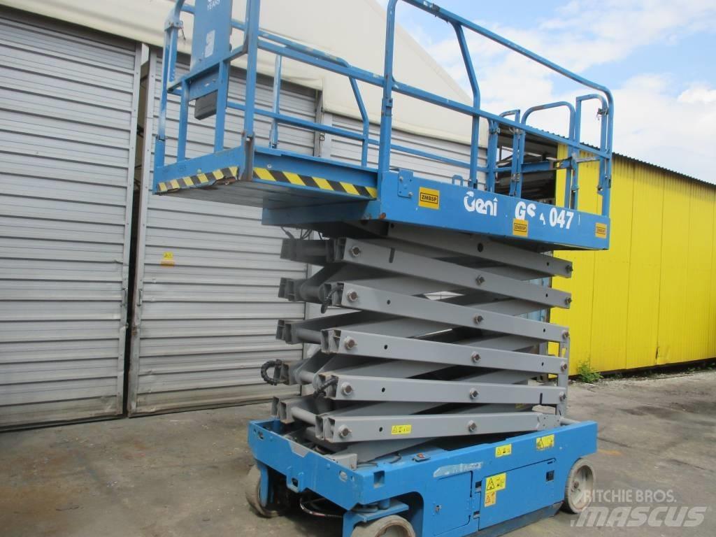 Genie GS 4047 Nůžková zvedací plošina