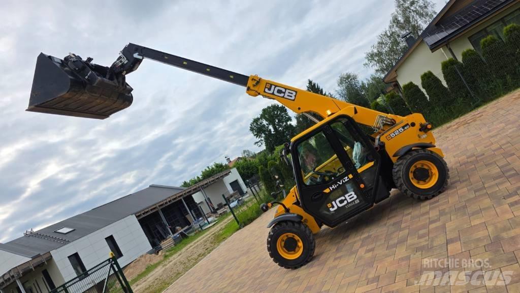 JCB 535-60 Teleskopické manipulátory