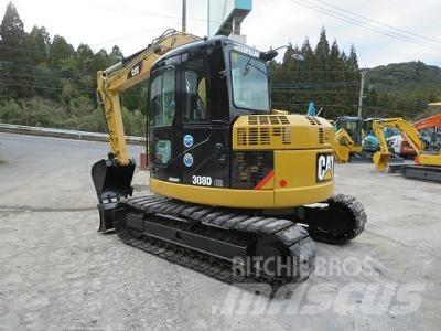 CAT 308DCR-2 Pásová rýpadla