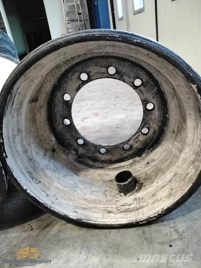 Gremo 950F 20x22,5 Pneumatiky, kola a ráfky